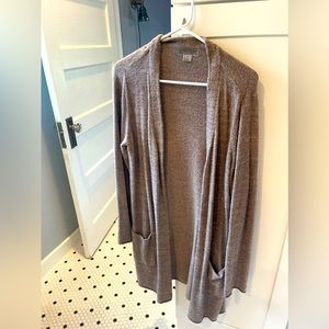 Barefoot Dreams Open Cardigan